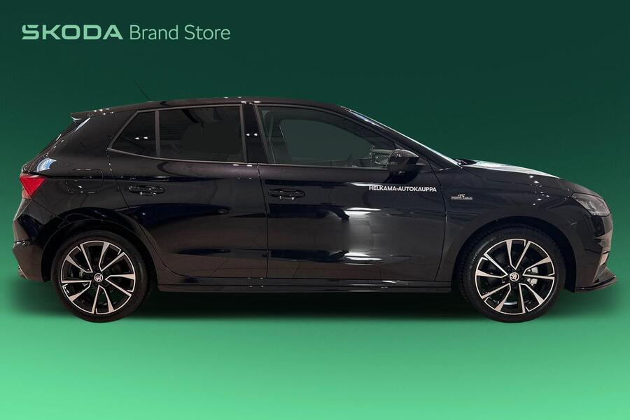 Skoda Fabia vaihtoauto