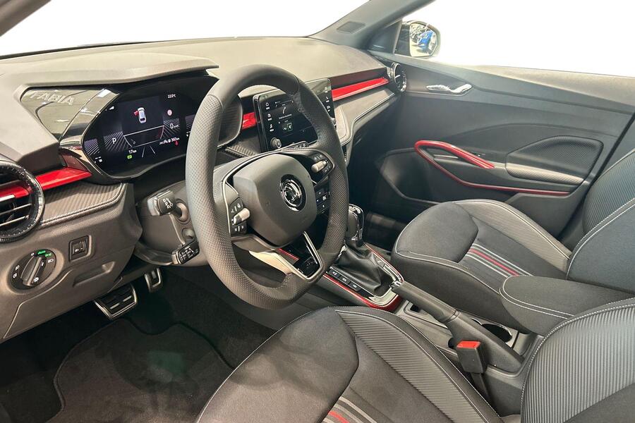 Skoda Fabia vaihtoauto