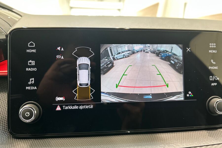 Skoda Fabia vaihtoauto