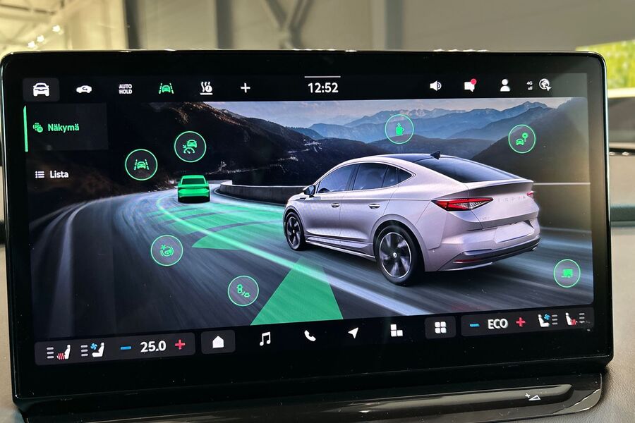 Skoda Enyaq vaihtoauto