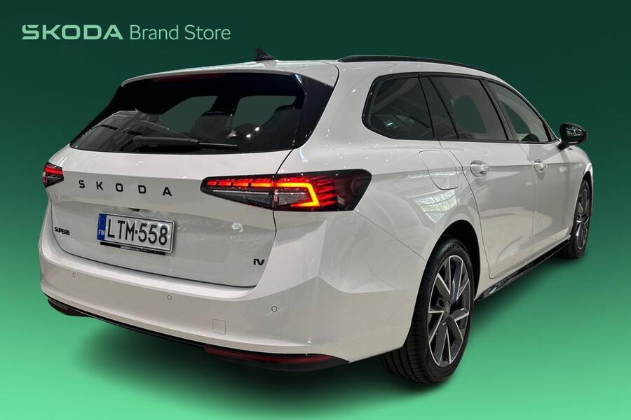 Skoda Superb vaihtoauto