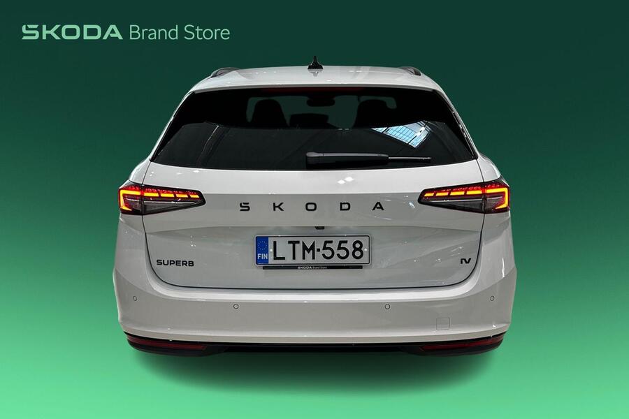 Skoda Superb vaihtoauto