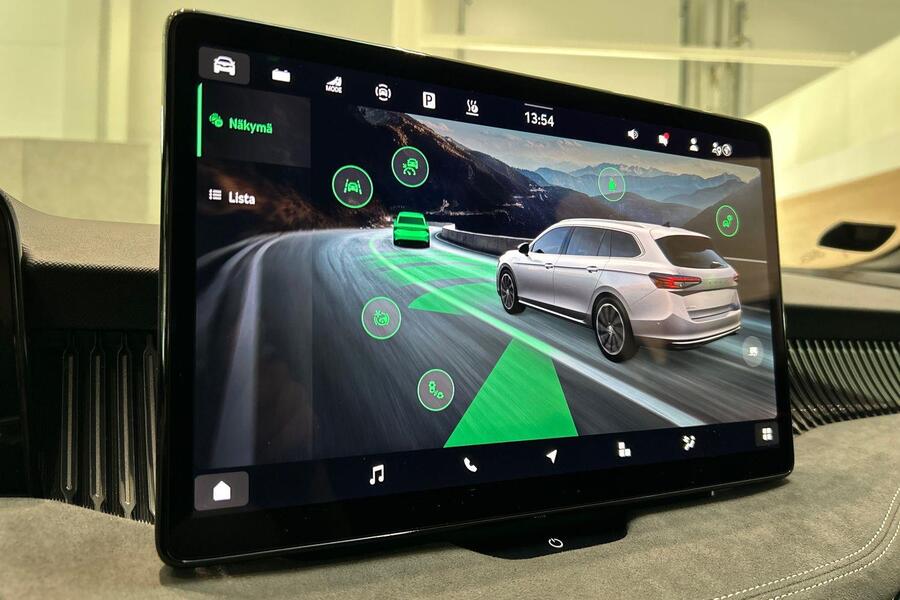 Skoda Superb vaihtoauto