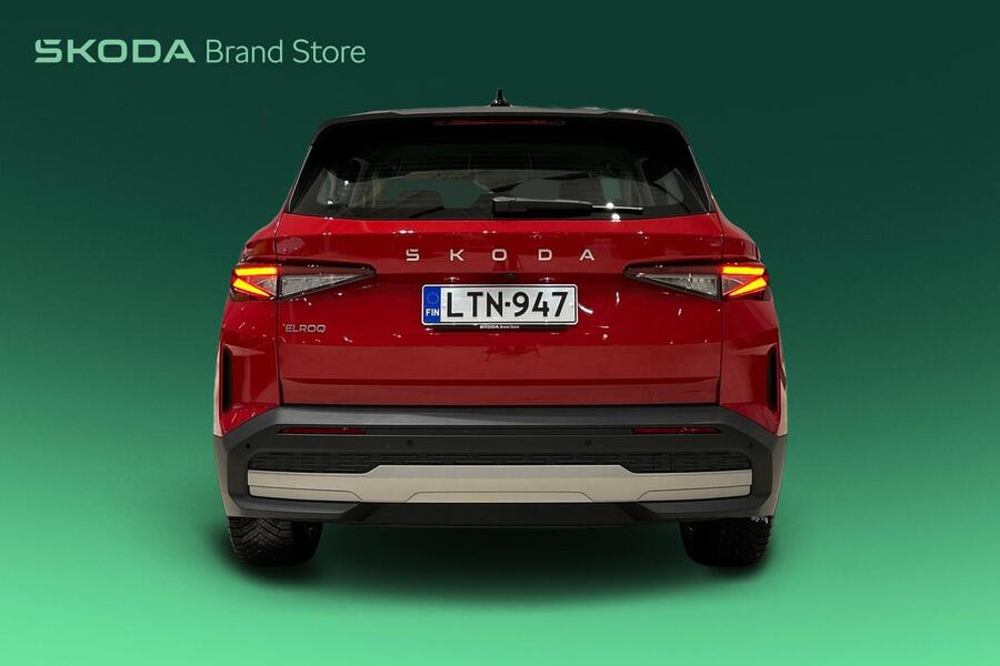 Skoda Elroq vaihtoauto