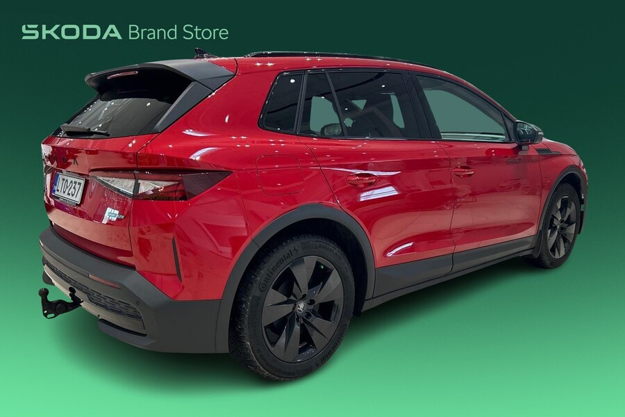 Skoda Elroq vaihtoauto