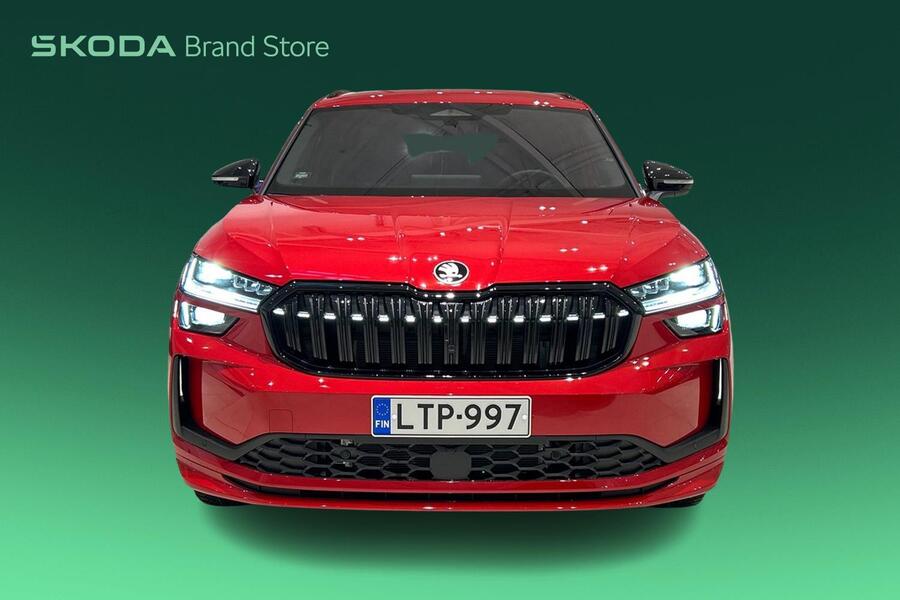 Skoda Kodiaq vaihtoauto