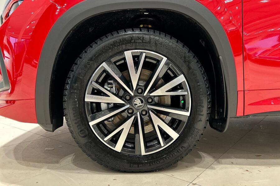 Skoda Kodiaq vaihtoauto