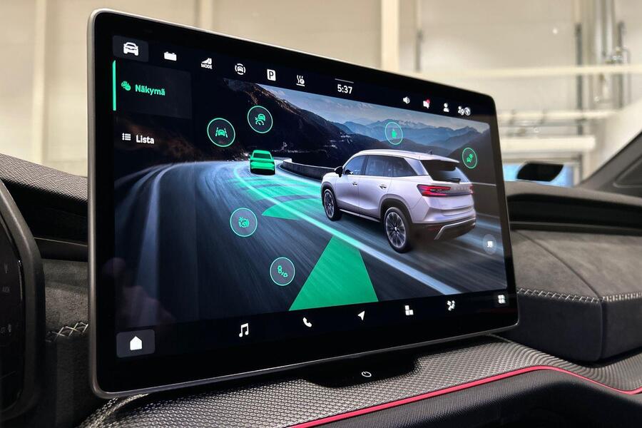 Skoda Kodiaq vaihtoauto