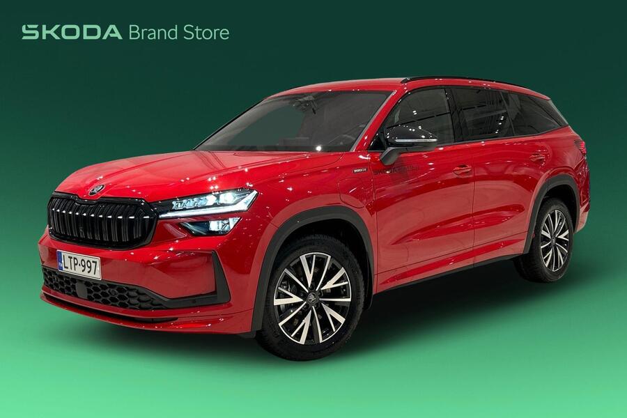 Skoda Kodiaq vaihtoauto