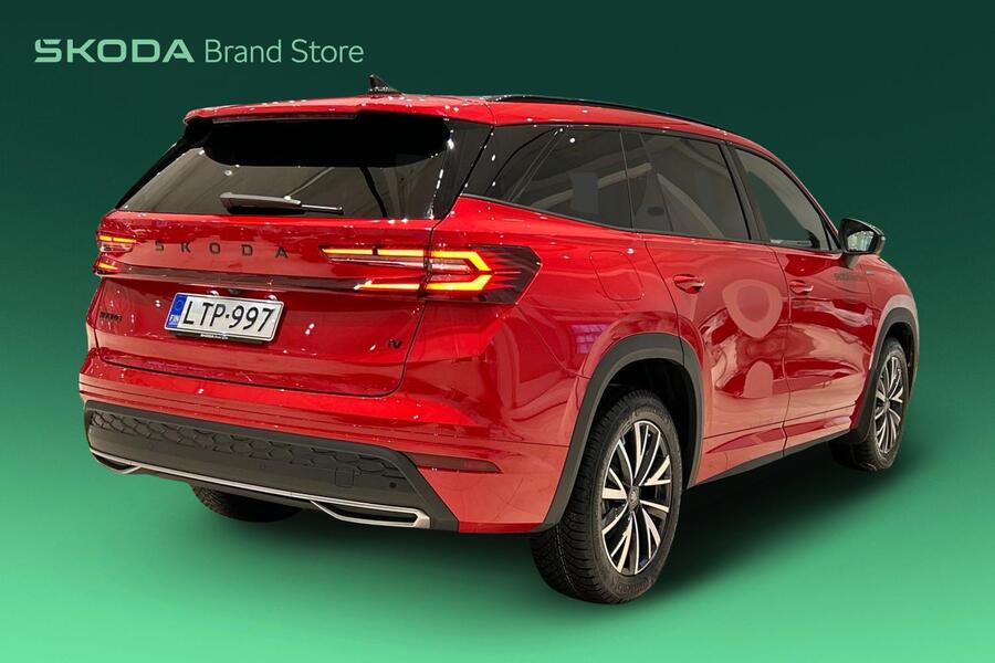 Skoda Kodiaq vaihtoauto