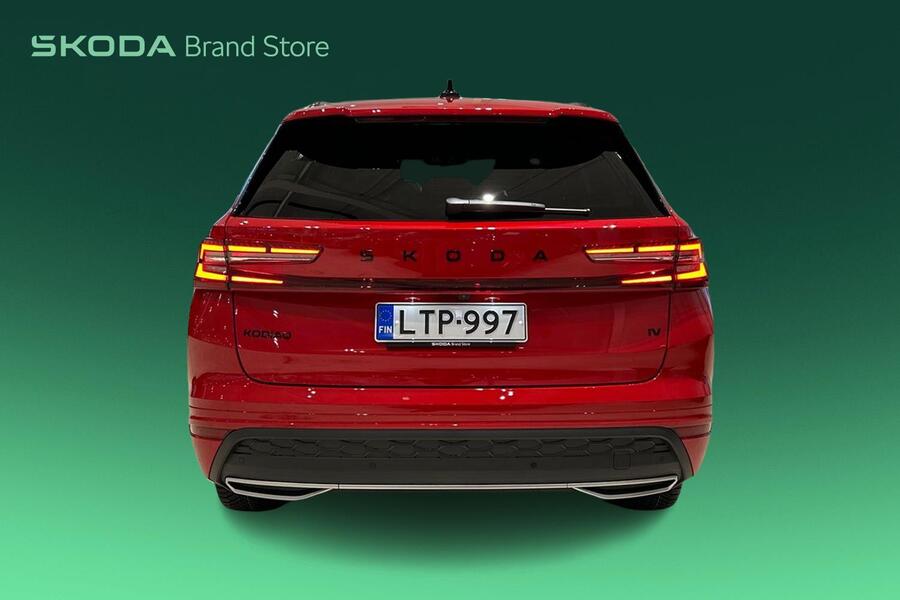 Skoda Kodiaq vaihtoauto
