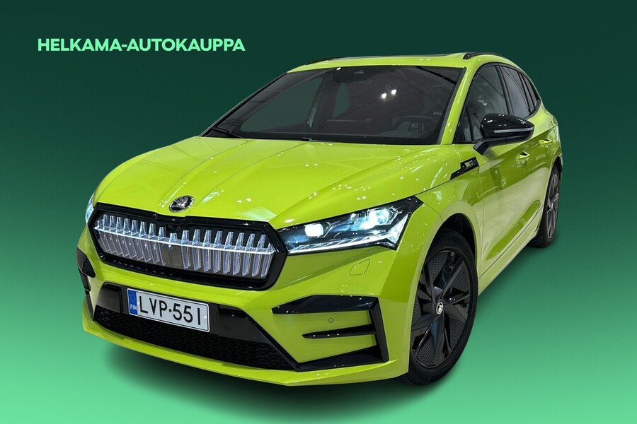 Skoda Enyaq vaihtoauto