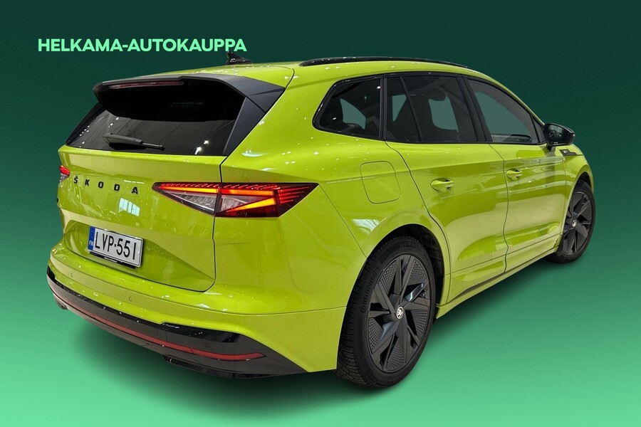 Skoda Enyaq vaihtoauto