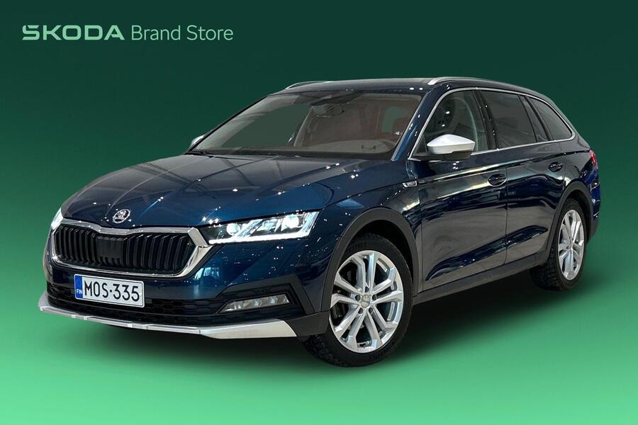 Skoda Octavia vaihtoauto