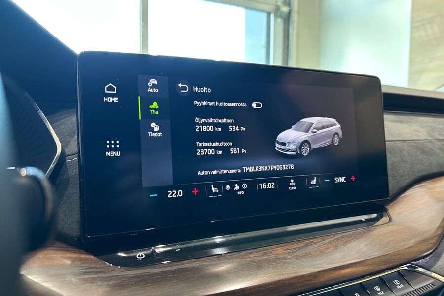 Skoda Octavia vaihtoauto