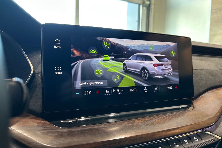 Skoda Octavia vaihtoauto