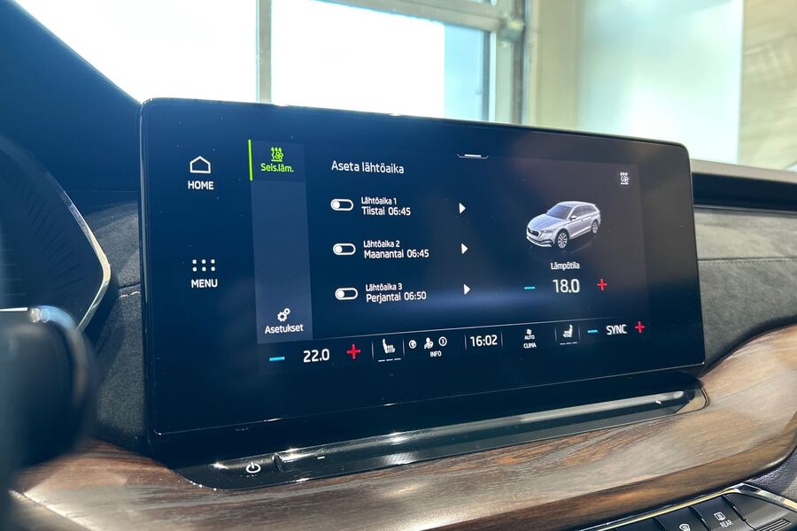 Skoda Octavia vaihtoauto