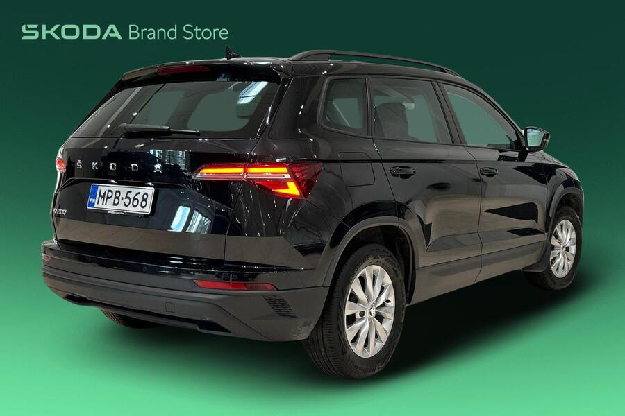 Skoda Karoq vaihtoauto