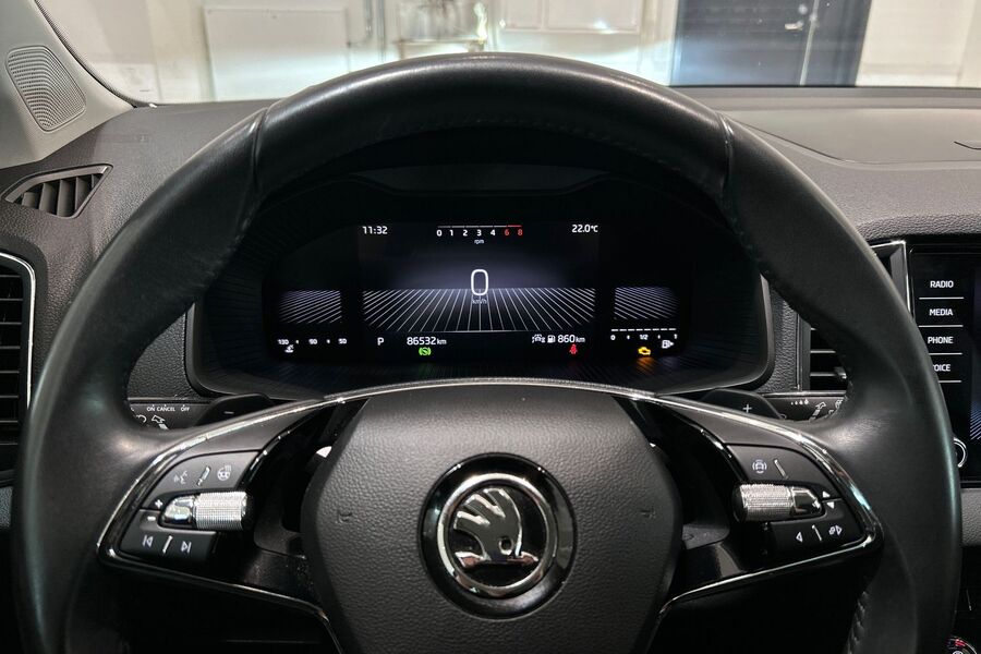 Skoda Karoq vaihtoauto