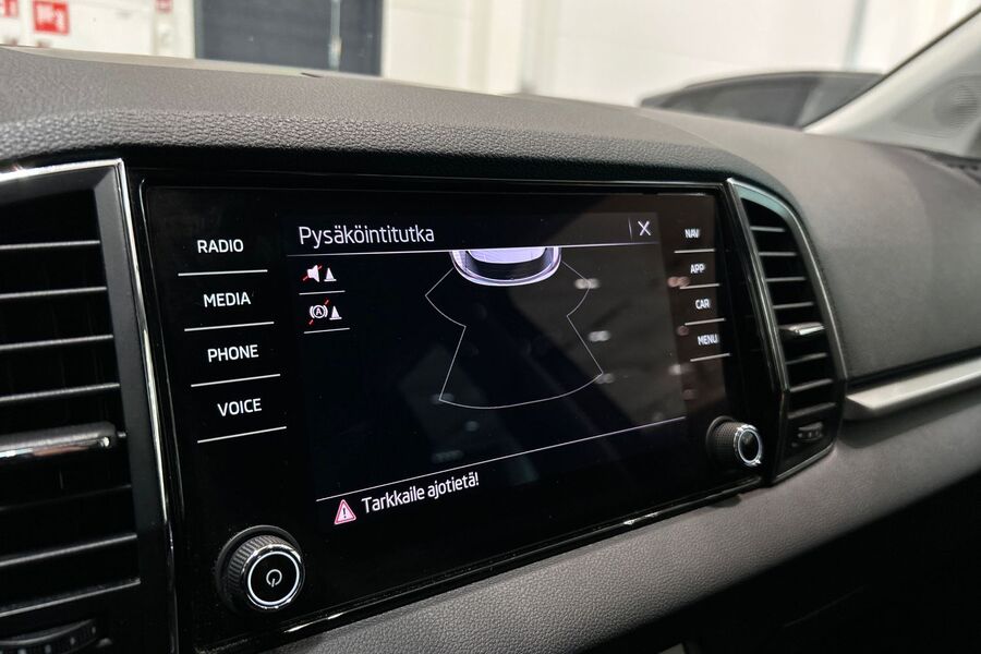 Skoda Karoq vaihtoauto