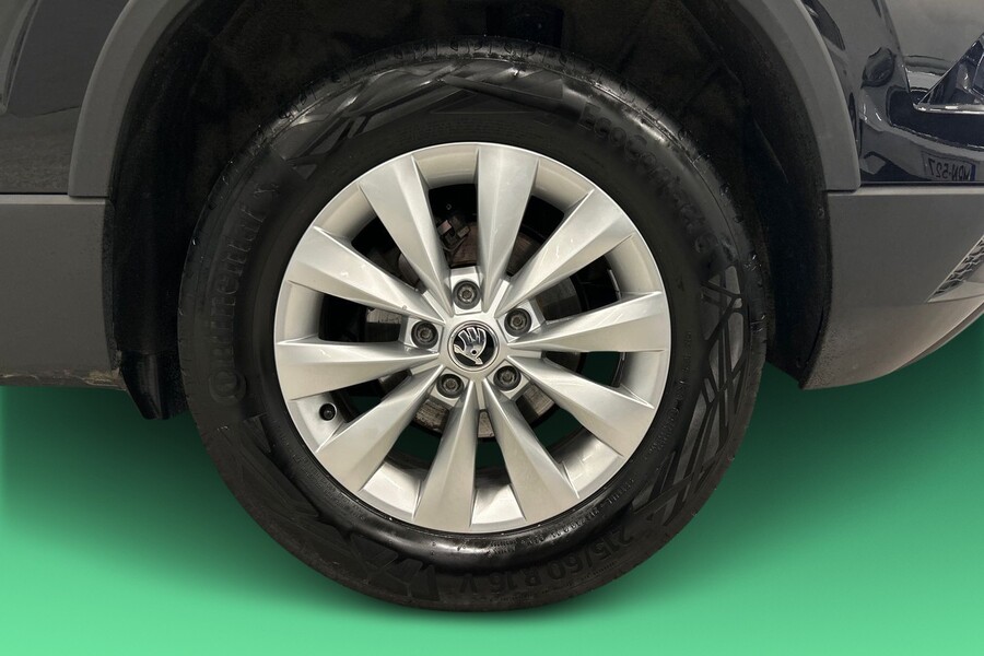 Skoda Karoq vaihtoauto