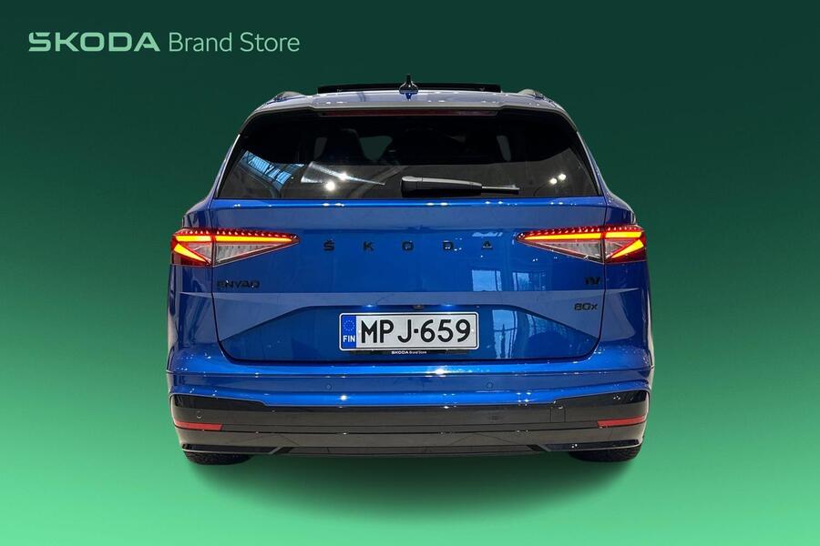 Skoda Enyaq vaihtoauto