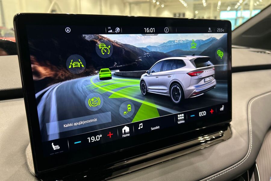 Skoda Enyaq vaihtoauto