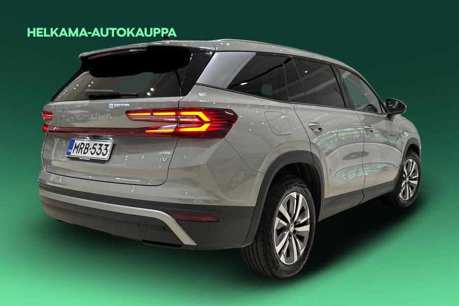 Skoda Kodiaq vaihtoauto