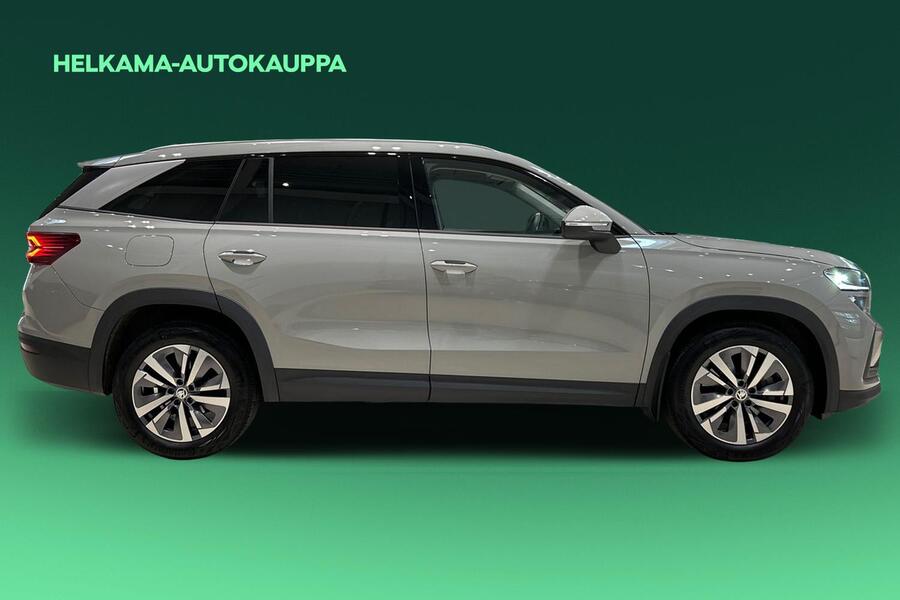 Skoda Kodiaq vaihtoauto