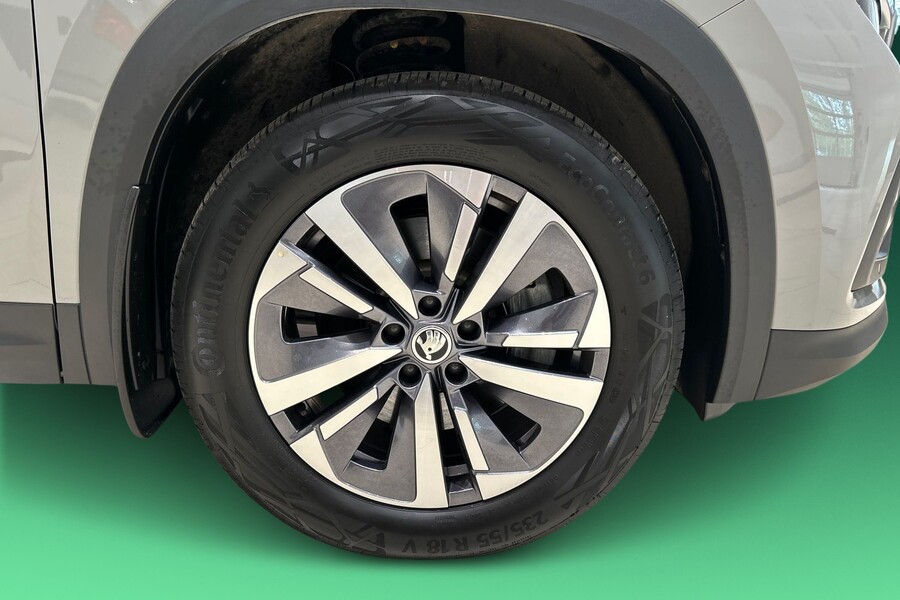 Skoda Kodiaq vaihtoauto