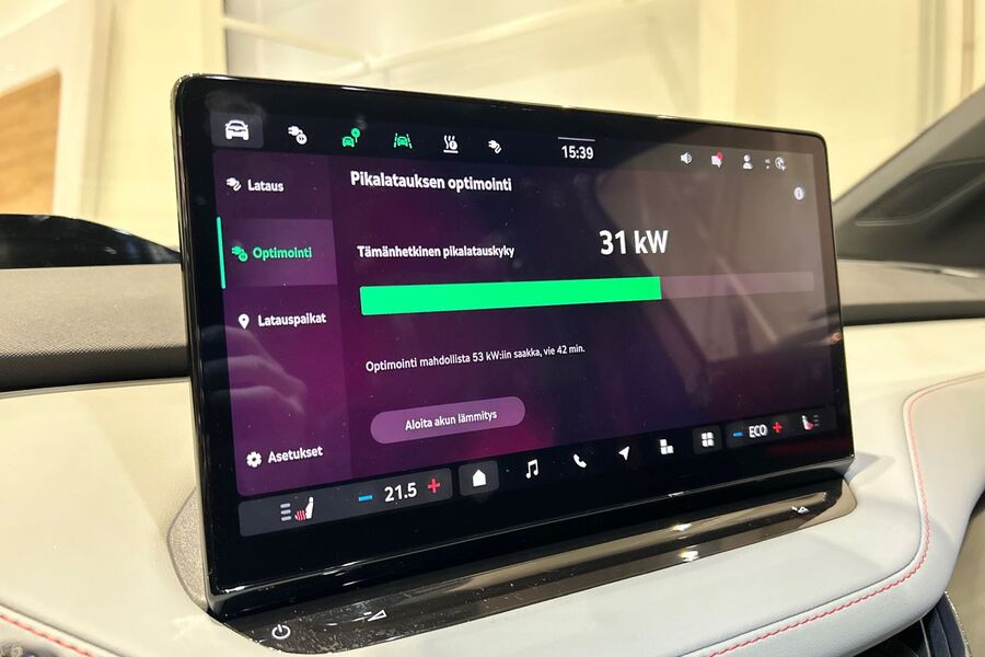 Skoda Enyaq vaihtoauto