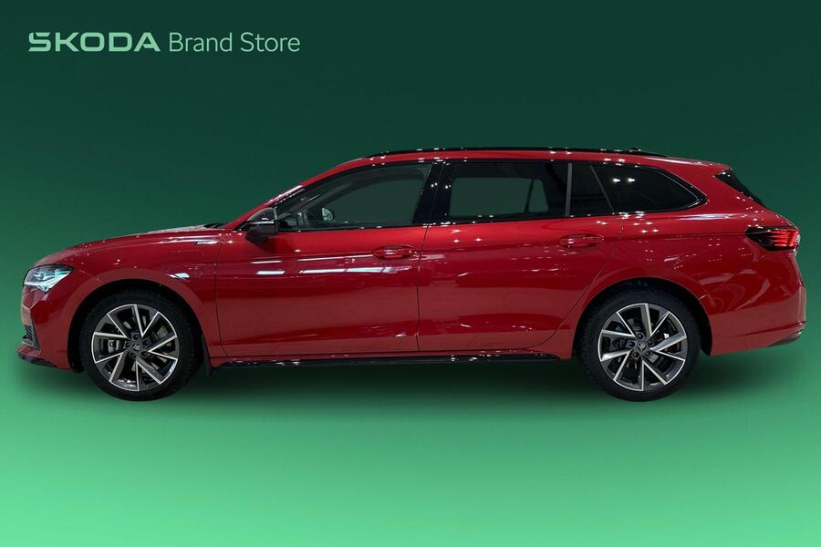 Skoda Superb vaihtoauto