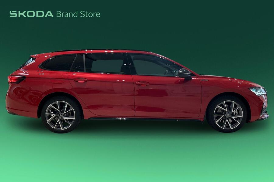 Skoda Superb vaihtoauto