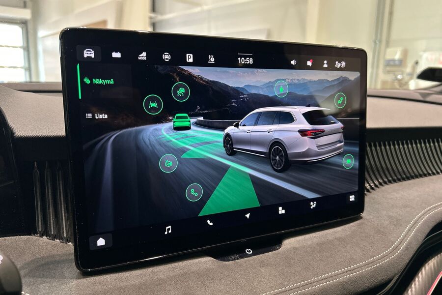 Skoda Superb vaihtoauto