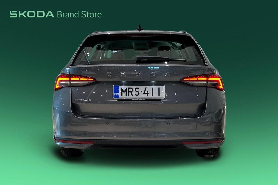 Skoda Octavia vaihtoauto