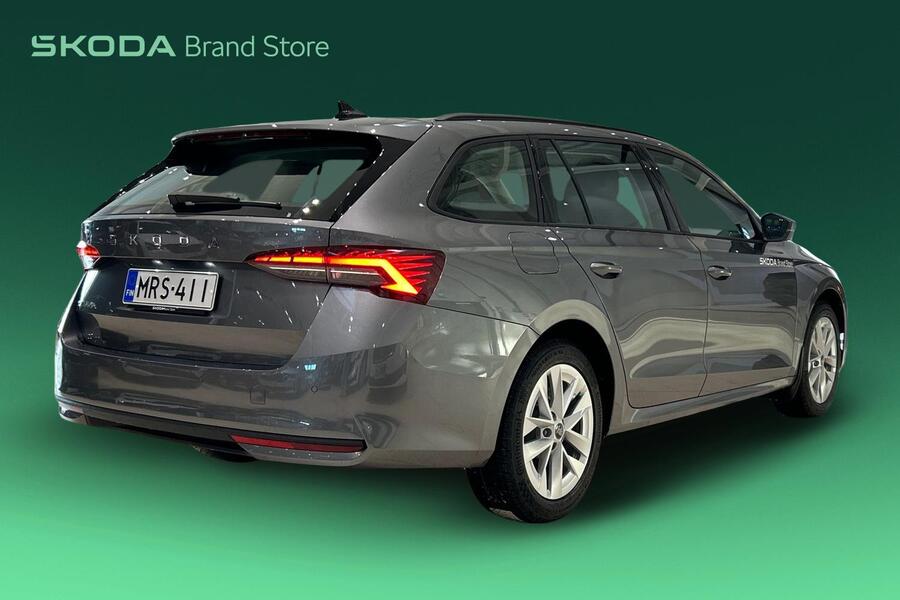 Skoda Octavia vaihtoauto