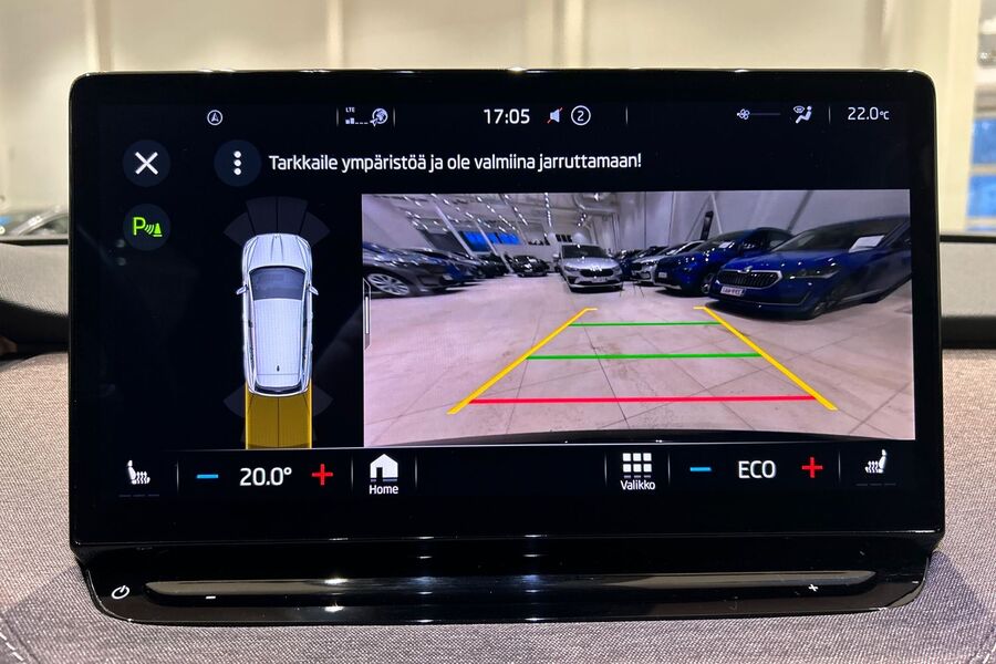 Skoda Enyaq vaihtoauto