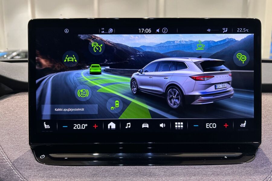 Skoda Enyaq vaihtoauto