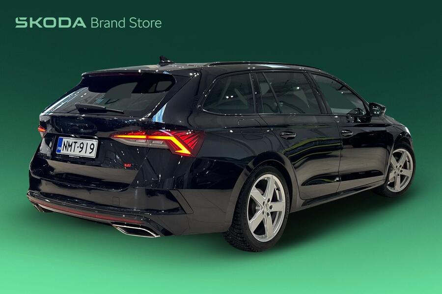 Skoda Octavia vaihtoauto