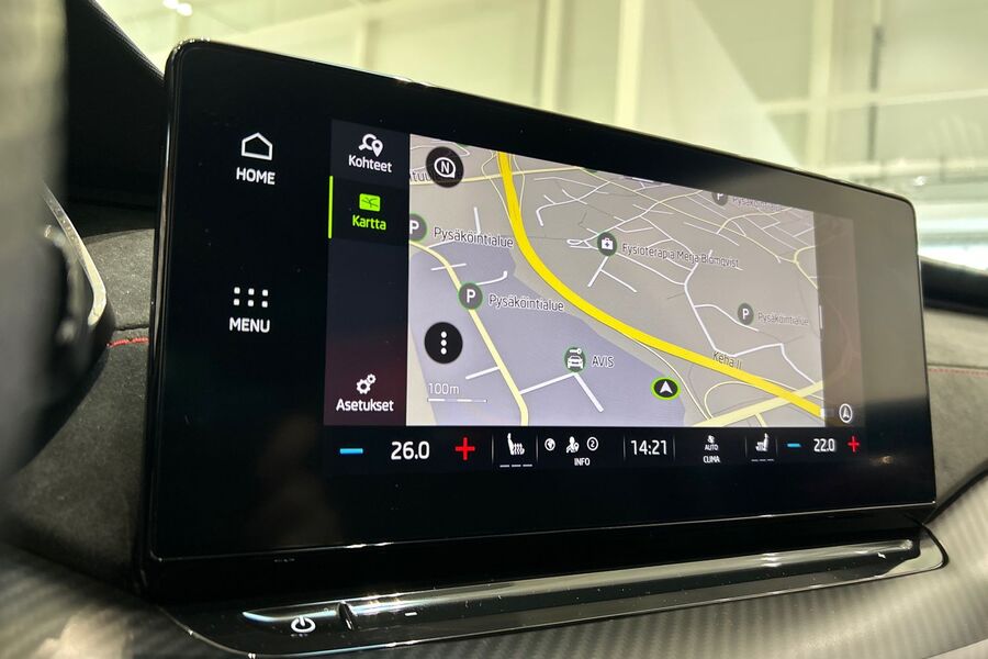 Skoda Octavia vaihtoauto