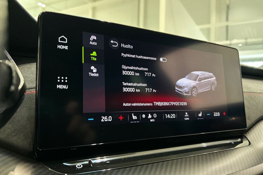 Skoda Octavia vaihtoauto