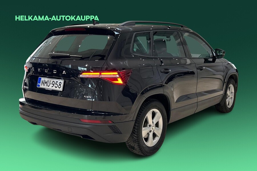 Skoda Karoq vaihtoauto