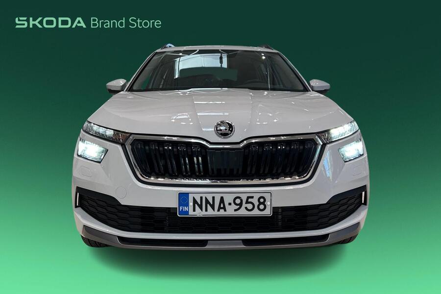 Skoda Kamiq vaihtoauto