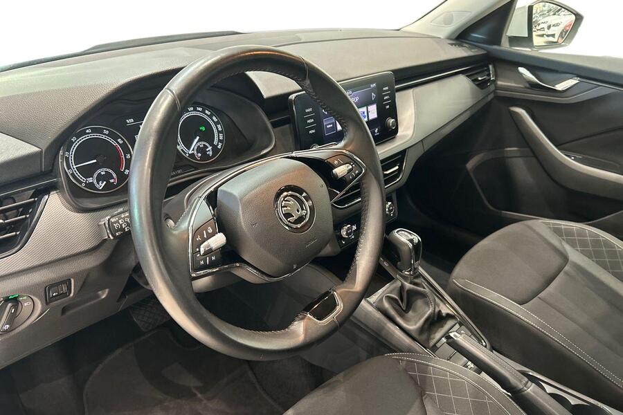 Skoda Kamiq vaihtoauto