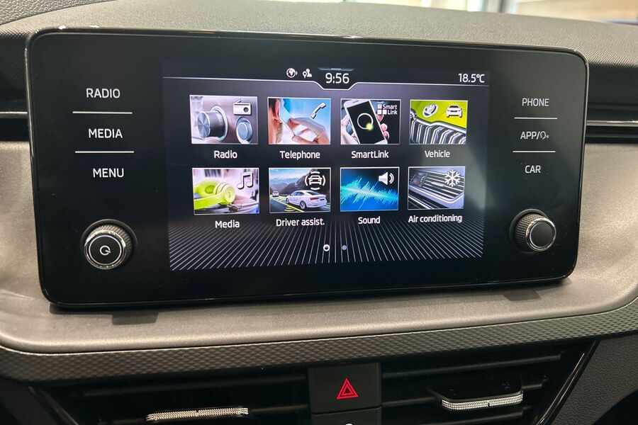 Skoda Kamiq vaihtoauto