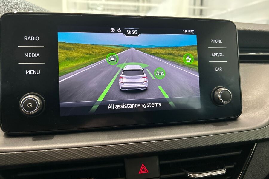 Skoda Kamiq vaihtoauto