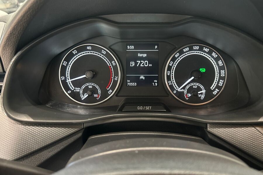 Skoda Kamiq vaihtoauto