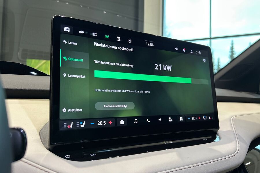 Skoda Enyaq vaihtoauto