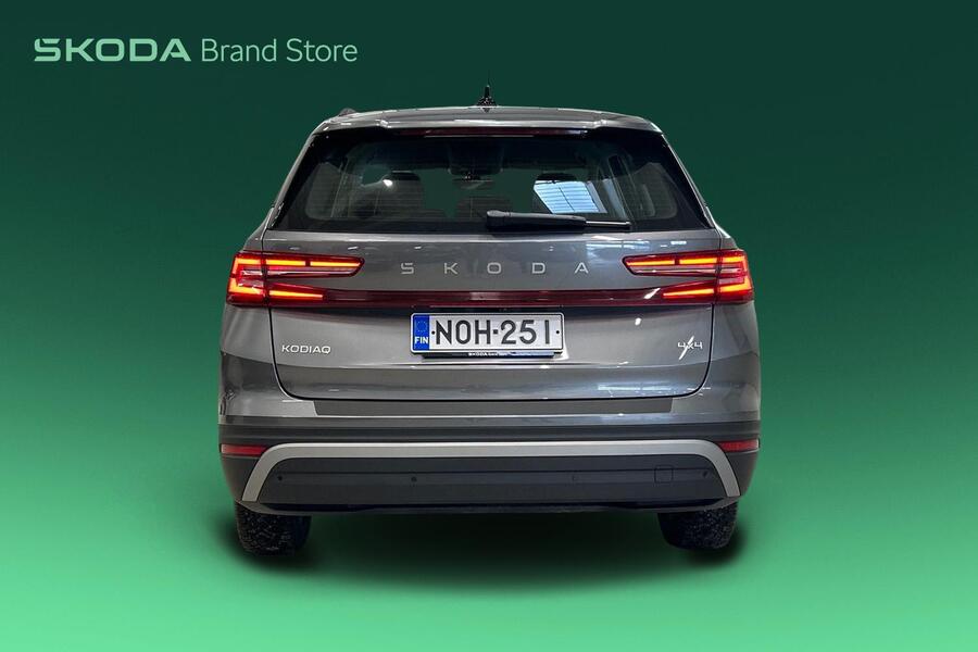 Skoda Kodiaq vaihtoauto