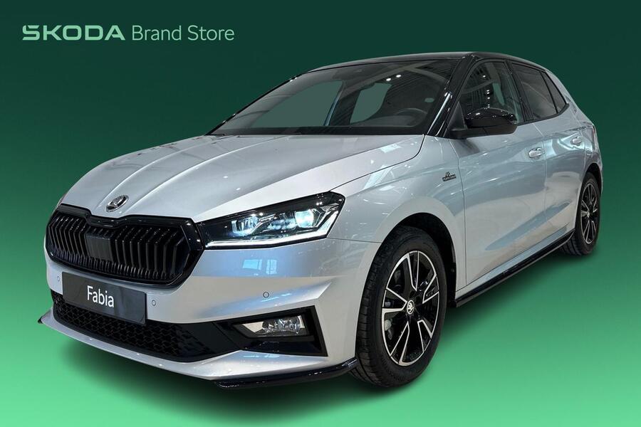 Skoda Fabia vaihtoauto